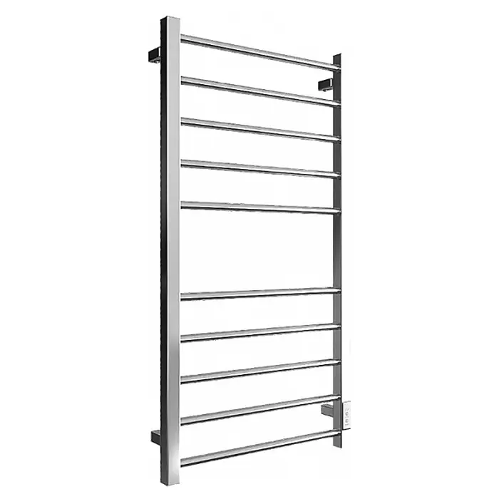 Полотенцесушитель электрический ДВИН S plaza neo 100/50 К, диммер, квадрат, полированный (4657763843625)