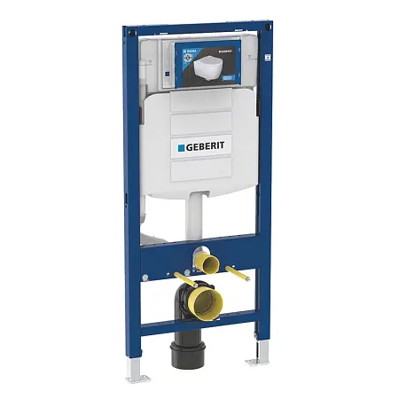 Инсталляция для подвес. унитаза,  Duofix 112 см, со смывным бачком Sigma 12 см (111.300.00.5)