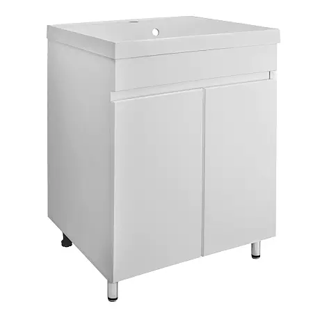 Комплект Azario Тумба Эстима 60Н напольная с раковиной Астория 60 (CS00094635)