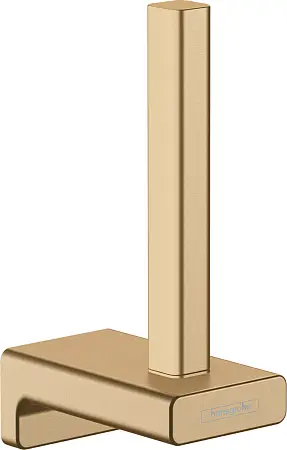 Держатель для запасных рулонов Hansgrohe AddStoris, шлифованная бронза (41756140)