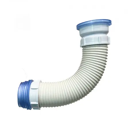 Гофрированная труба Bettoserb для унитаза, белая (140501)