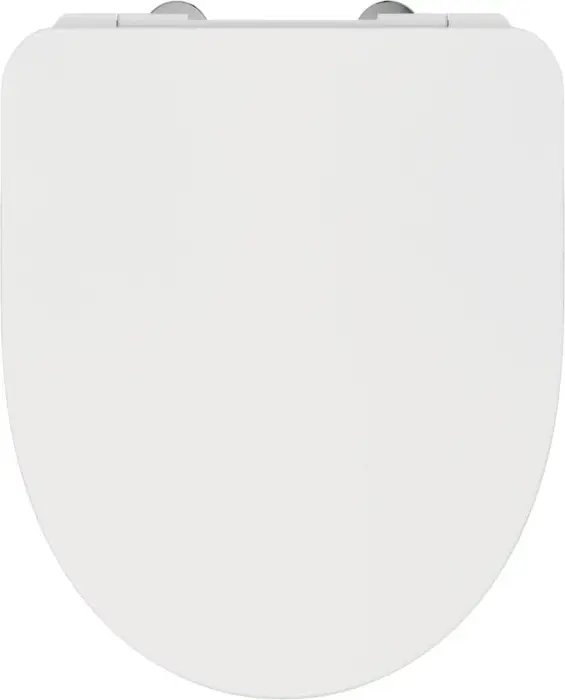 Крышка-сиденье для унитаза Ideal Standard i.life A с функцией плавного закрытия, дюропласт, с функцией fast fix (легкосъемное) (T467601)
