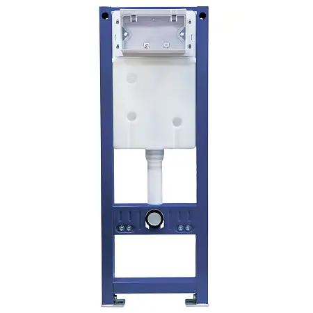 Инсталляция для подвесного унитаза AZARIO NEW-TS 370×122×1040, механическая, 3/8л (AZ-G12)