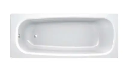 Ванна стальная BLB UNIVERSAL HG160х70, белая, без отверстий для ручек