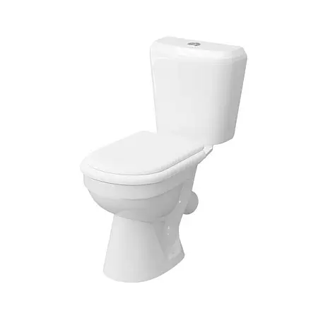 Унитаз-компакт Керамин Нео МС Инкоэр Б-1360х670х760 с мягким сиденьем, с однорежимной спускной арматурой и креплением для унитаза (CS00087947)