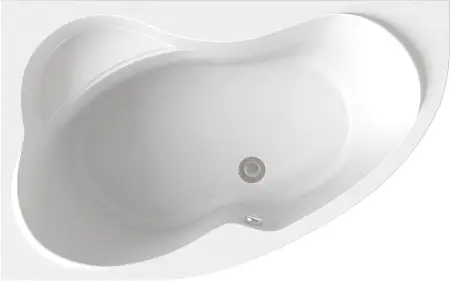 Ванна акриловая Azario Микона 160х100 левая
