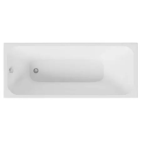 Ванна акриловая Azario BELLA 140*70 см, пристенная, прямоугольная, белый (AV.0020140)