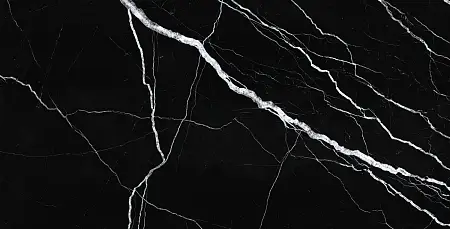 Плитка керамогранитная AZARIO PORTORO NERO 60х120 High Glossy (P4120821120HG)