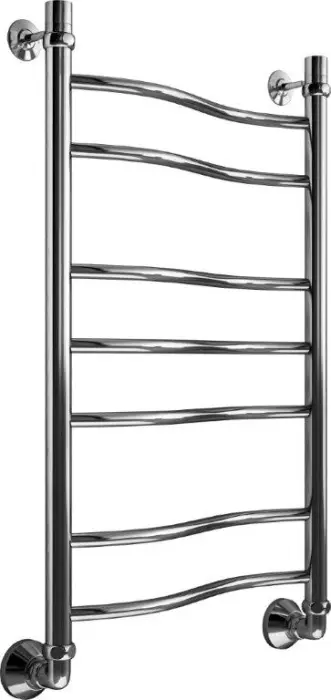 Полотенцесушитель водяной Маргроид "Волна" Лесенка 60х50 (комплект), хром