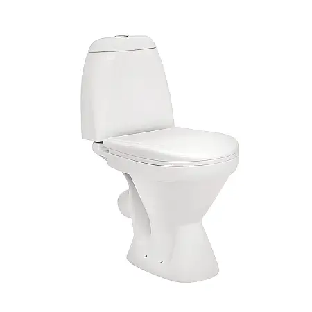 Унитаз-компакт Santek Римини с сидением стандарт (1.WH30.2.130)