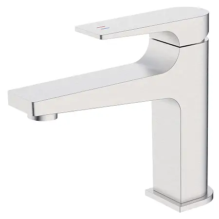 Cмеситель для раковины Azario Arida керамический картридж, сатин (AZ-K1054BN)