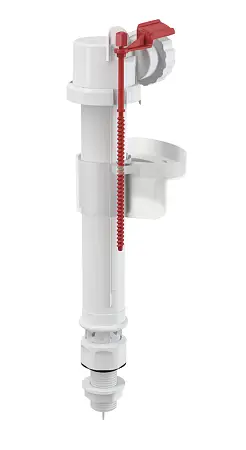 Впускной механизм Alca plast с нижней подводкой A17-1/2" , белый (A17-1/2")