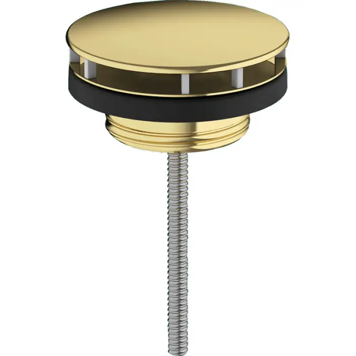 Выпуск для раковины Hansgrohe Полированное золото (50001990)