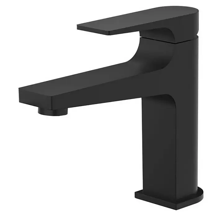 Cмеситель для раковины Azario Arida керамический картридж, черный матовый (AZ-K1054B)