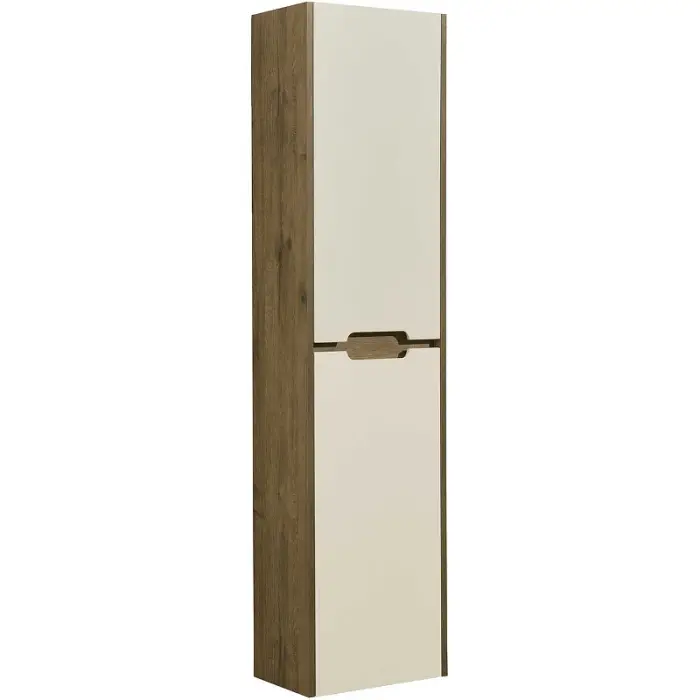 Пенал подвесной AQUATON Оливия 40  подвесной Бежевый/Дуб веллингтон (1A254603OLVG0)