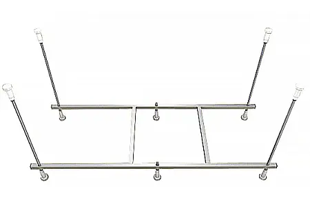 Сборный каркас к ванне AZARIO BELLA 170х80 см шпильки (AV.0023170K)