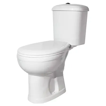 Унитаз-компакт Дора Комфорт горизонтальный выпуск, сиденье с микролифтом, белый (47301130406)