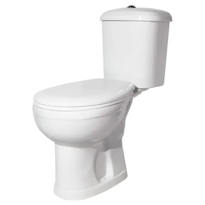 Унитаз-компакт Дора Стандарт,  горизонтальный выпуск, с сиденьем, белый (47301130402)