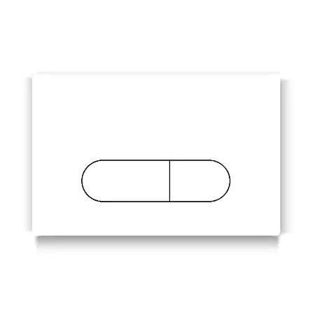 Кнопка смыва Ideal Standard OLEAS M1, белая (R0115AC)