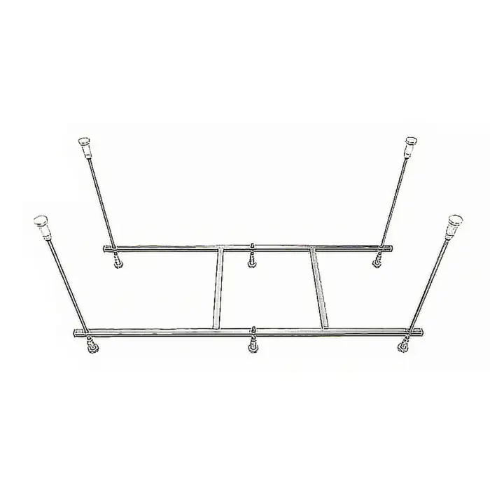 Каркас к ванне Azario CLARIS 170х70 металл (AZ-1004K)