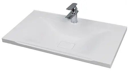 Раковина AQUATON Премьер М 800, белая (1A70493KPR010)