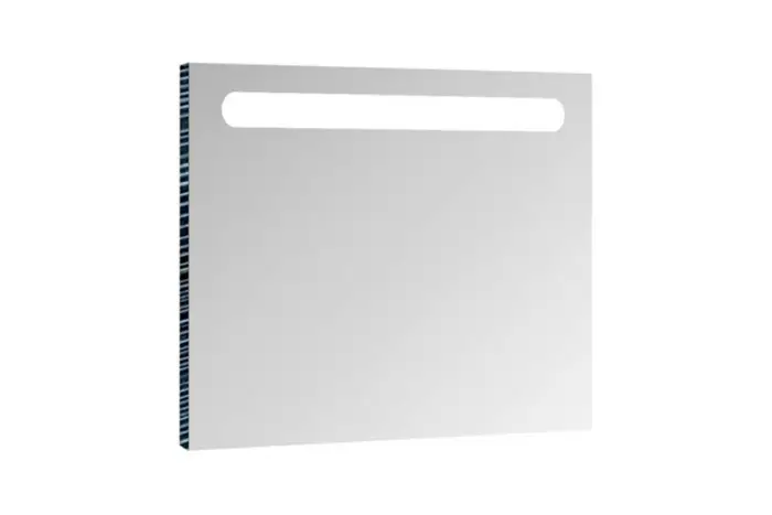 Зеркало Ravak Chrome 800, 80*7*55 см, с подсветкой, универсальное, оникс (X000000551)