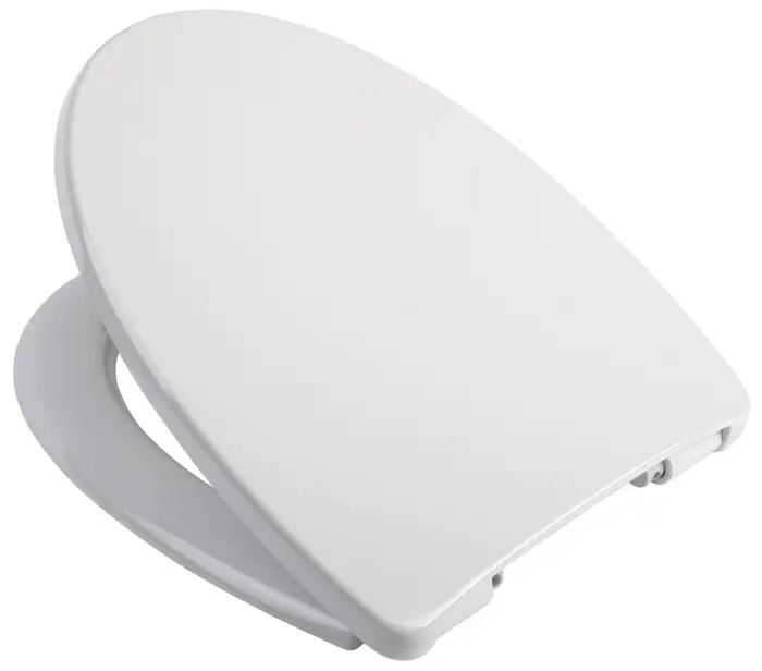 Крышка-сиденье для унитаза Haro Тинд быстросъемное стальное крепление микролифт с эксцентриком, белое (531814)