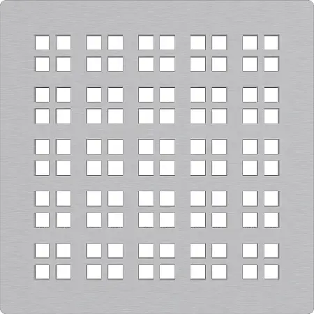 Alcadrain MPV015 Решетка для cливных трапов из нержавеющей стали 102×102 мм