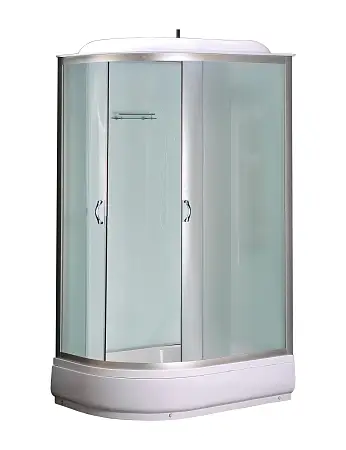 Душевая кабина LORANTO 120х80х215 правосторонняя, поддон 20 см, матовое стекло 4 мм (CS-66120-20 R F)