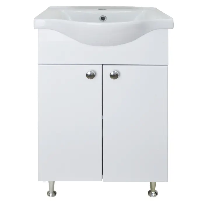 Комплект Тумба Моника New 60 (600х820х460) с раковиноBasic 60 (CS00071366)