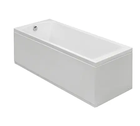 Ванна акриловая Santek ФИДЖИ прямоугольная 180Х80 белая 