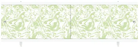 Экран для ванны Метакам "Кварт" 1,68 зеленый мрамор (CS00011043)