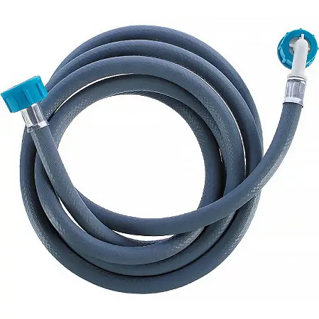 Шланг для стиральной машины заливной AZARIO 3,0 m 3/4"г-3/4"г  в индивидуальной упаковке (AZ-З-3) 