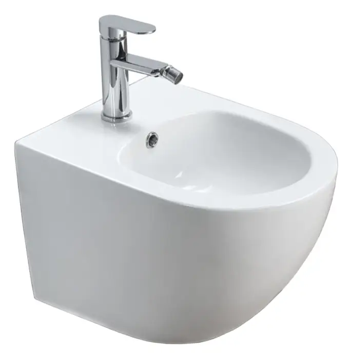 Биде подвесное Azario Grado 480х370х325 белый (AZ-0046-BW SP)