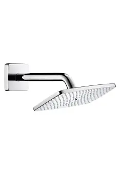 Верхний душ Hansgrohe Raindance E 250 1jet, с настенным кронштейном, хром (27370000)