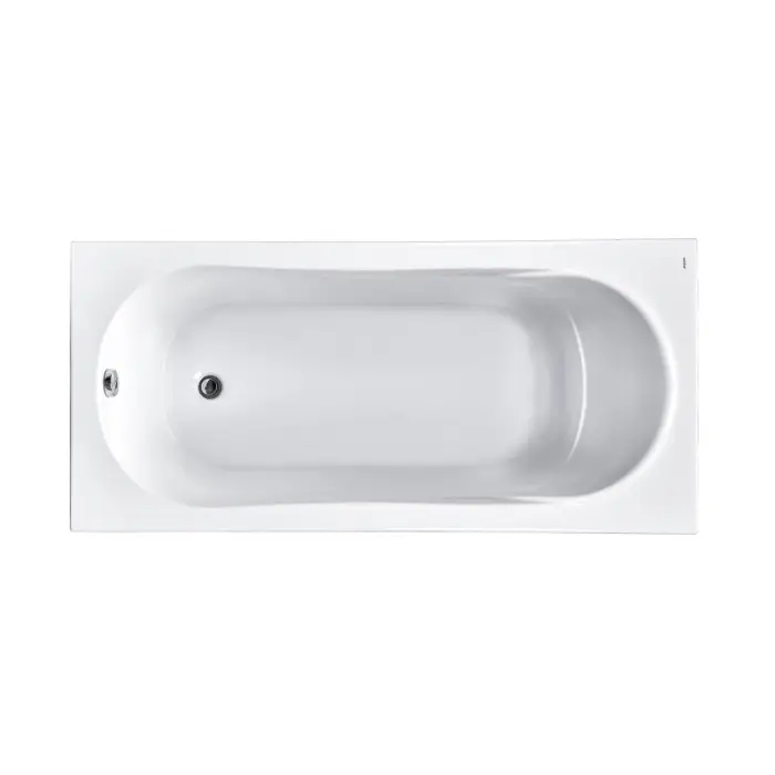 Ванна акриловая Santek Касабланка M 170х70, прямоугольная, белая