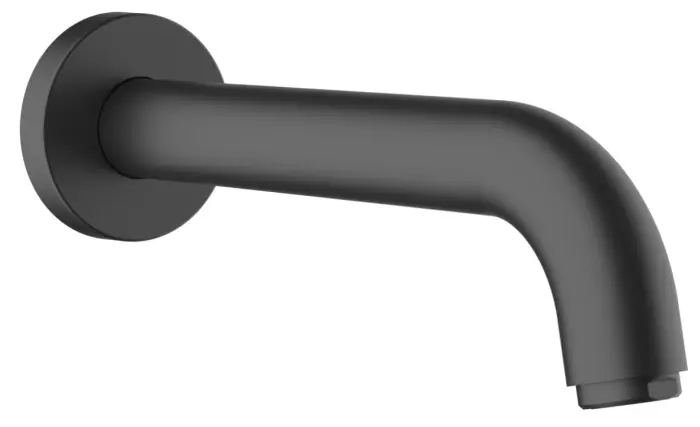 Излив на ванну Vernis Blend, матовый черный (71420670)