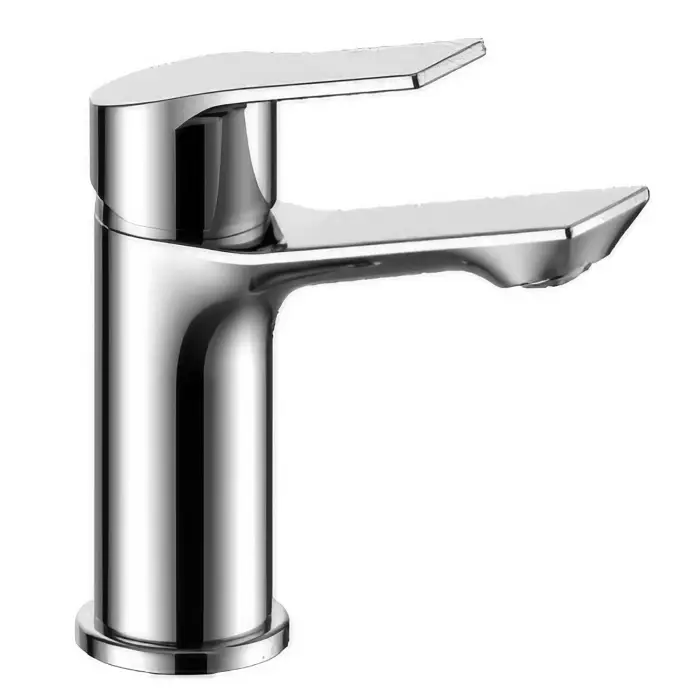 Смеситель для раковины LORANTO KATRINA керамический картридж, хром (LR10504001)