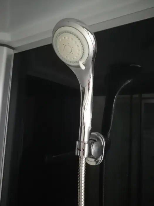 Душевая лейка со шлангом к душ. кабинам Loranto FLN (без уголка для подвода воды)